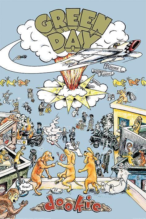 Merchandising Green Day: Pyramid - Dookie (Poster Maxi 61X91,5 Cm)