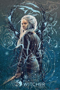 Merchandising Witcher (The): Pyramid - Ciri The Sparrow (Poster Maxi 61X91,5 Cm)
