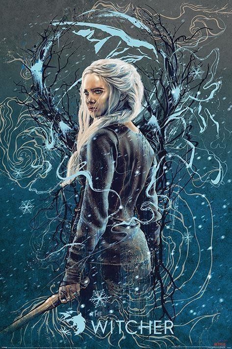 Merchandising Witcher (The): Pyramid - Ciri The Sparrow (Poster Maxi 61X91,5 Cm)
