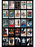 Merchandising James Bond 007: Pyramid - 25 Films (Maxi Poster 61X91,5Cm)