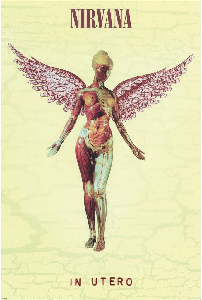 Merchandising Nirvana (In Utero) Maxi Poster