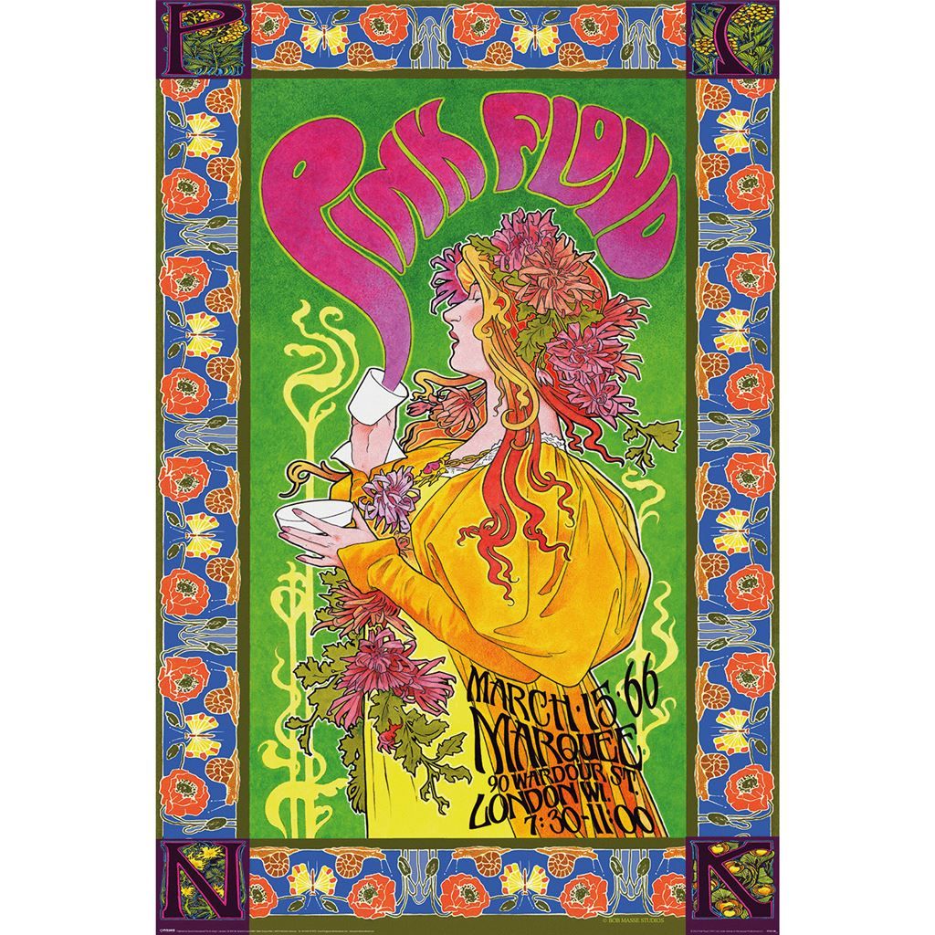 Merchandising Pink Floyd: Pyramid - '66 (Poster Maxi 61X91,5 Cm)