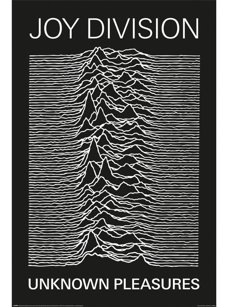 Merchandising Joy Division (Unknown Pleasures) Maxi Poster