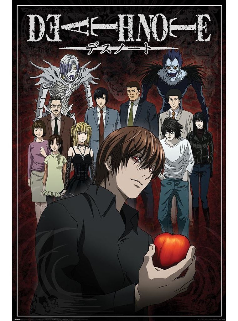 Merchandising Death Note (Fate Connects Us) Maxi Poster