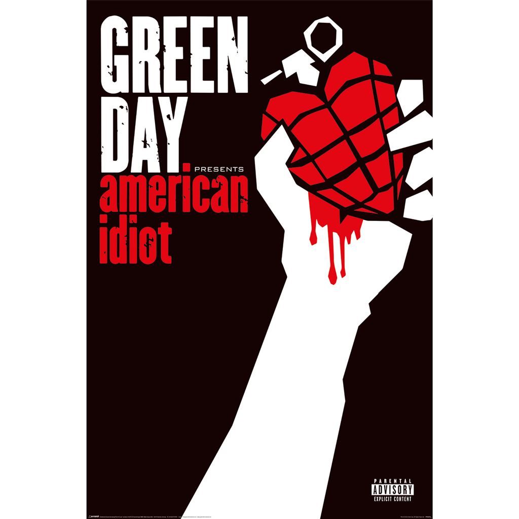 Merchandising Green Day (American Idiot Album) Maxi Poster