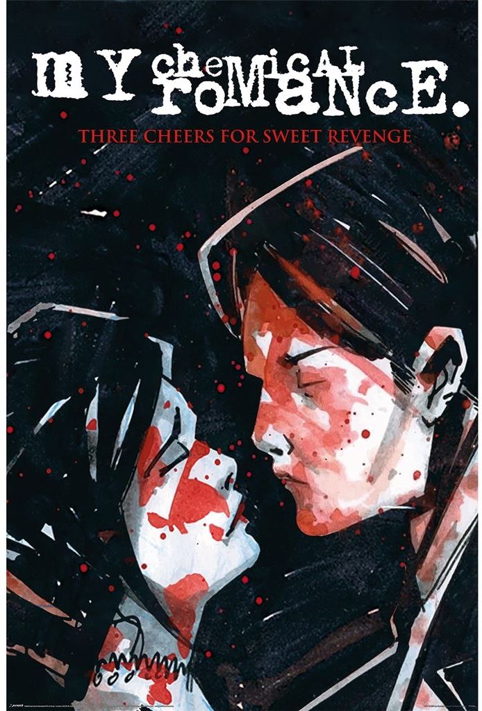 Merchandising My Chemical Romance (Three Cheers For Sweet Revenge) Maxi Poster