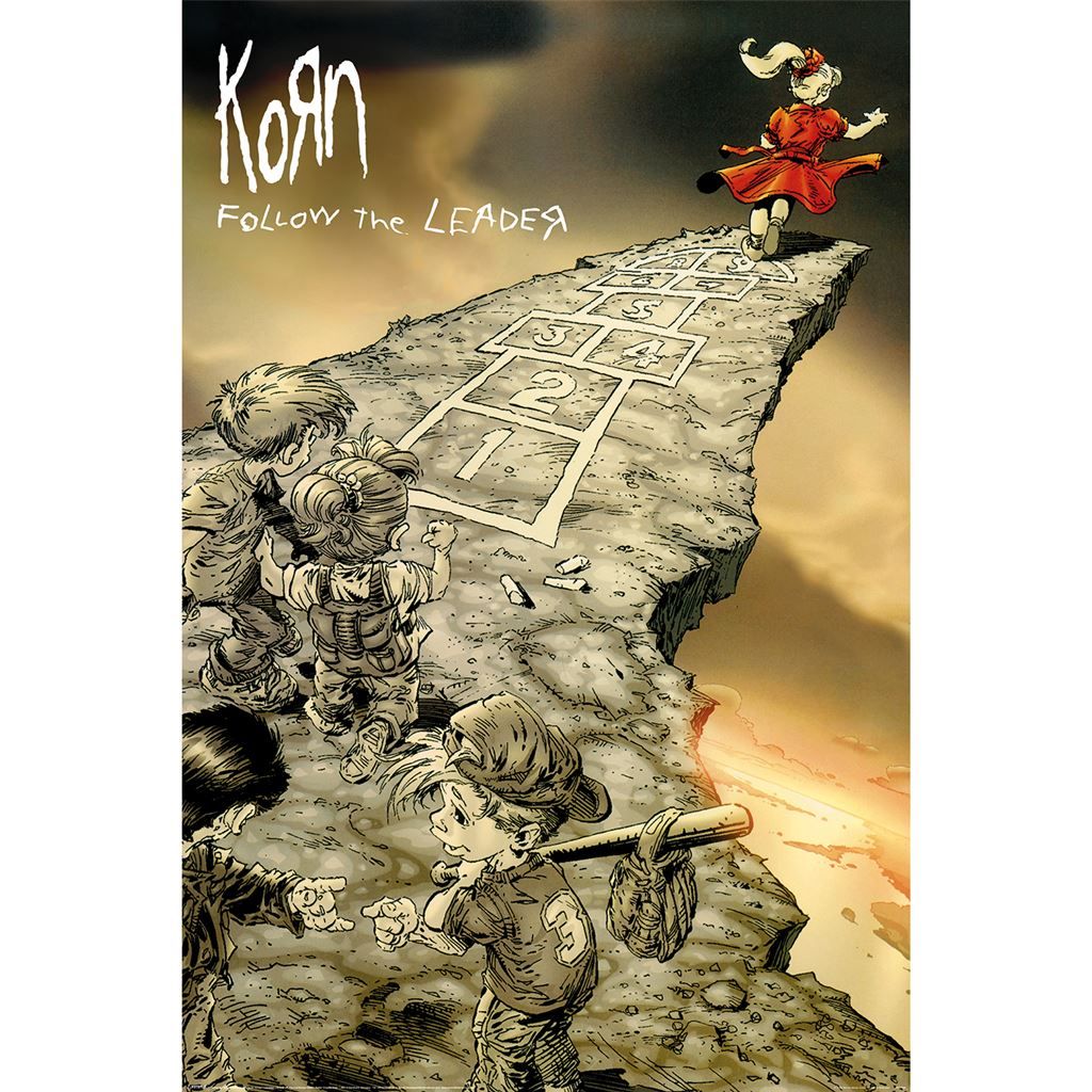Merchandising Korn Maxi Poster