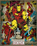 Merchandising Marvel: Pyramid - Iron Man Retro (Poster Mini 40x50 Cm)