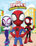 Merchandising Marvel: Pyramid - Spidey And His Amazing Friends (Poster Mini 40x50 Cm)