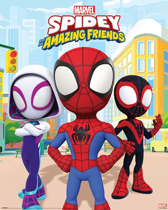 Merchandising Marvel: Pyramid - Spidey And His Amazing Friends (Poster Mini 40x50 Cm)