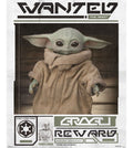 Merchandising Star Wars: The Mandalorian (Grogu Wanted) Mini Poster