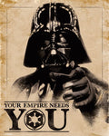 Merchandising Star Wars: Pyramid - Classic - Your Empire Needs You (Poster Mini 40x50 Cm)