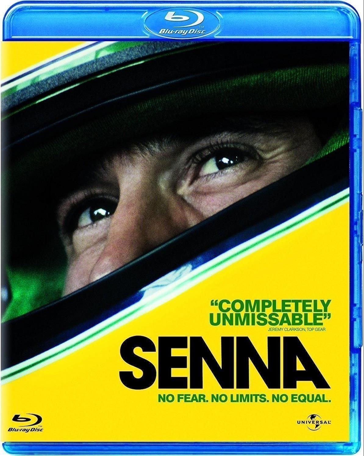 Blu-Ray Senna - Triple Play (Blu-Ray + Dvd)