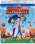 Blu-Ray Cloudy With A Chance Of Meatballs (3D)