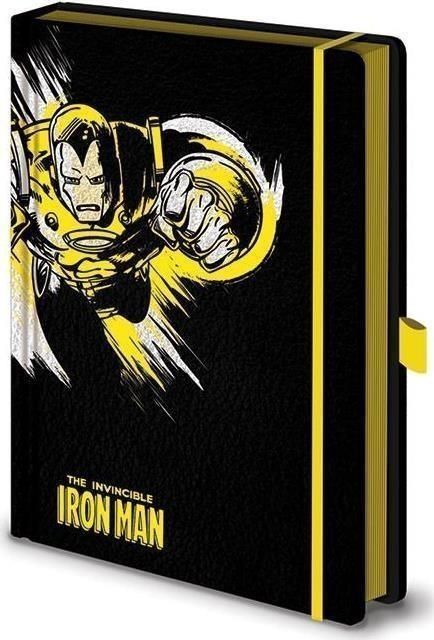 Merchandising Marvel: Pyramid - Iron Man -Premium A5 Notebook- (Quaderno)