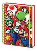 Merchandising Nintendo: Pyramid - Super Mario - Run (A5 Wiro Notebook / Quaderno)