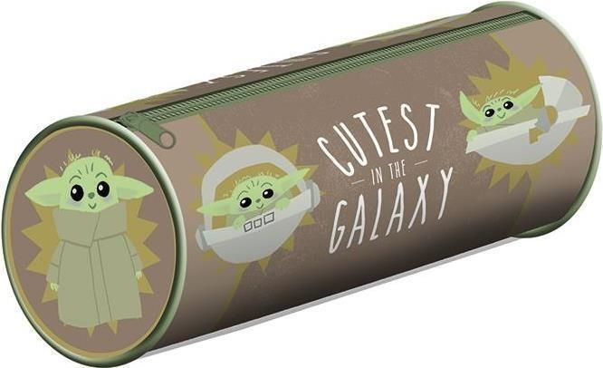 Merchandising Star Wars: Pyramid - The Mandalorian - Cutest In The Galaxy Barrel (Portamatite)