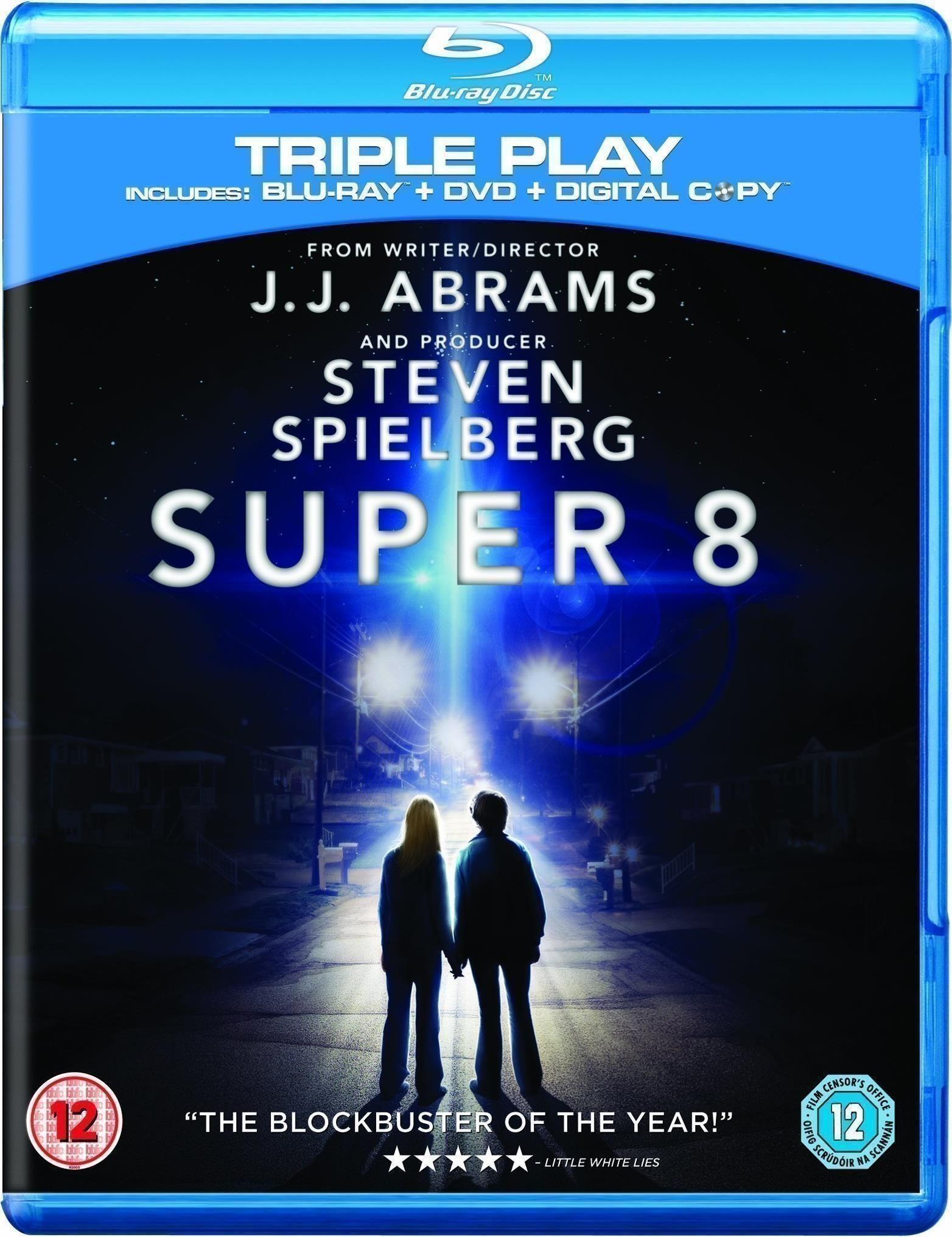 Blu-Ray Super 8 (Blu-Ray+DVD)