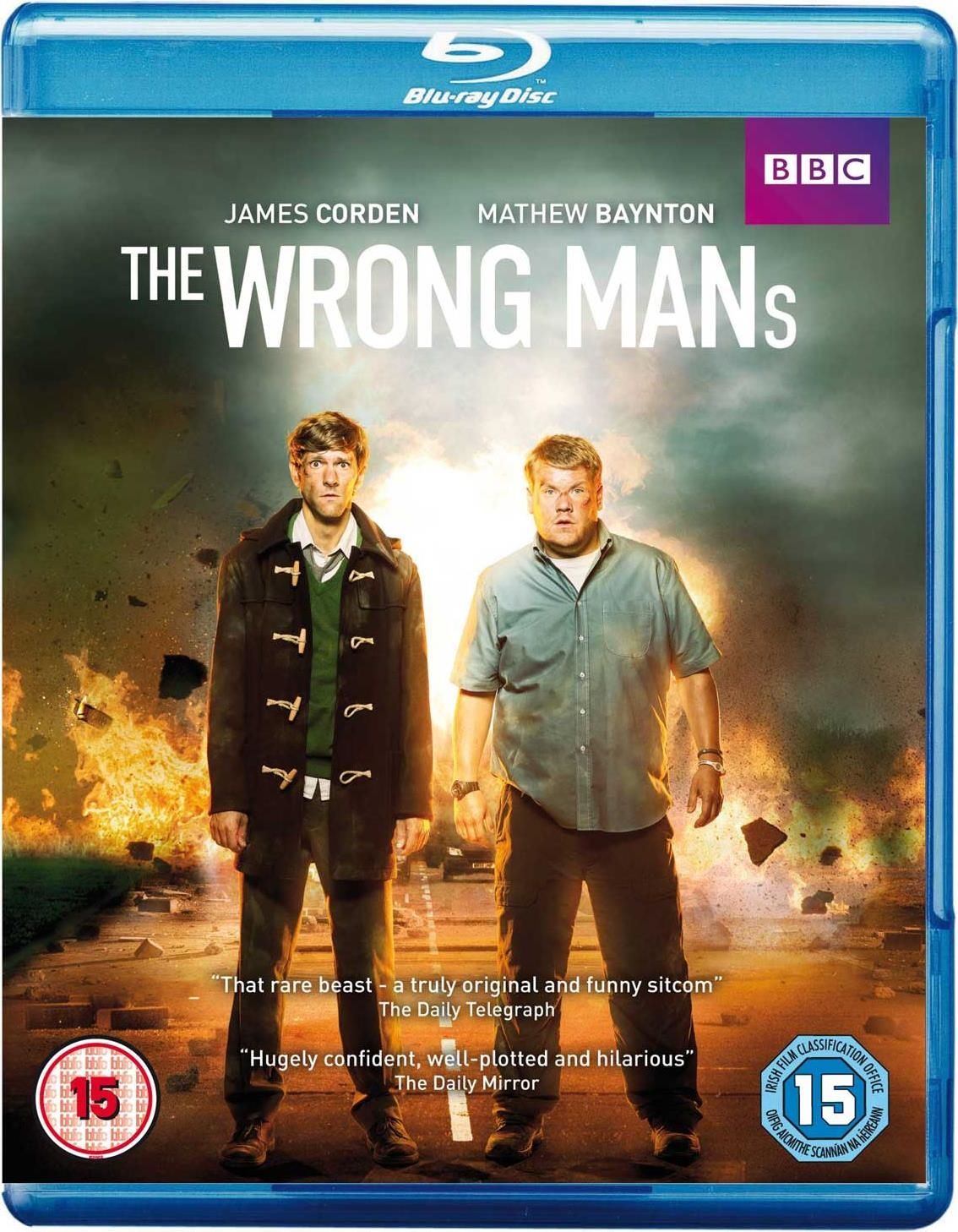 Blu-Ray Wrong Mans (The)