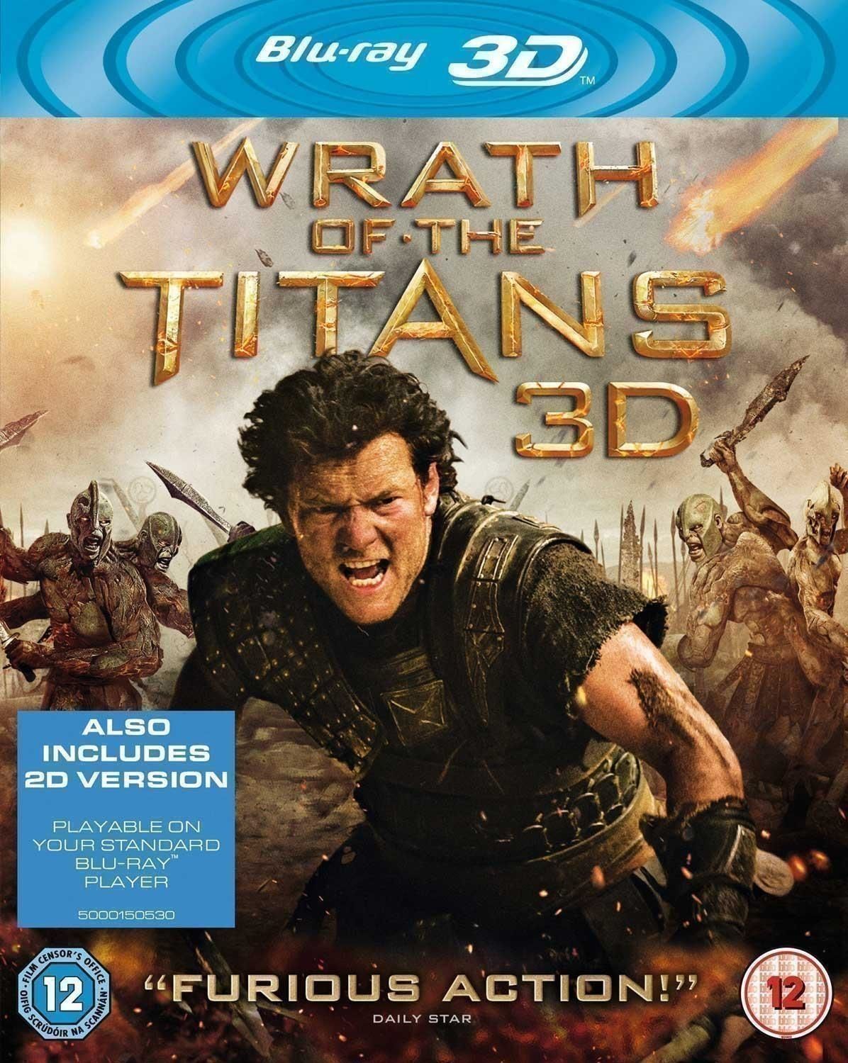 Blu-Ray Wrath Of The Titans