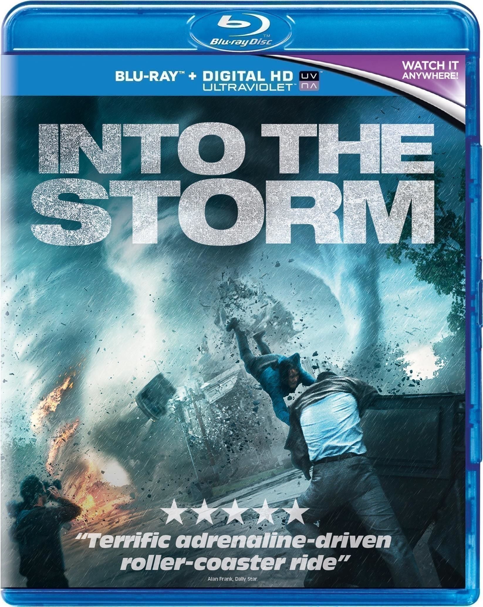 Blu-Ray Into The Storm