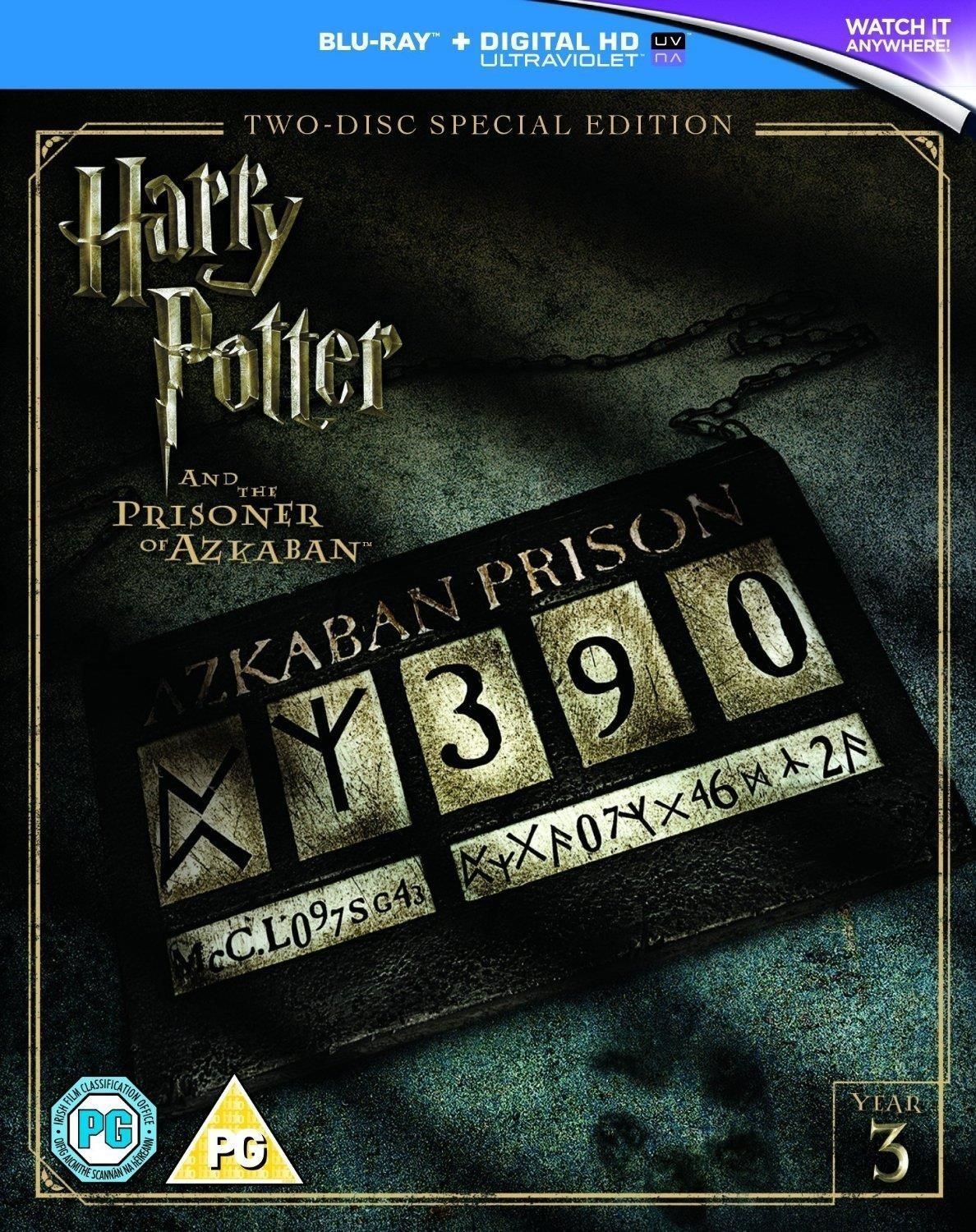 Harry Potter and the Prisoner of Azkaban Blu-ray (2 Blu-ray Discs)