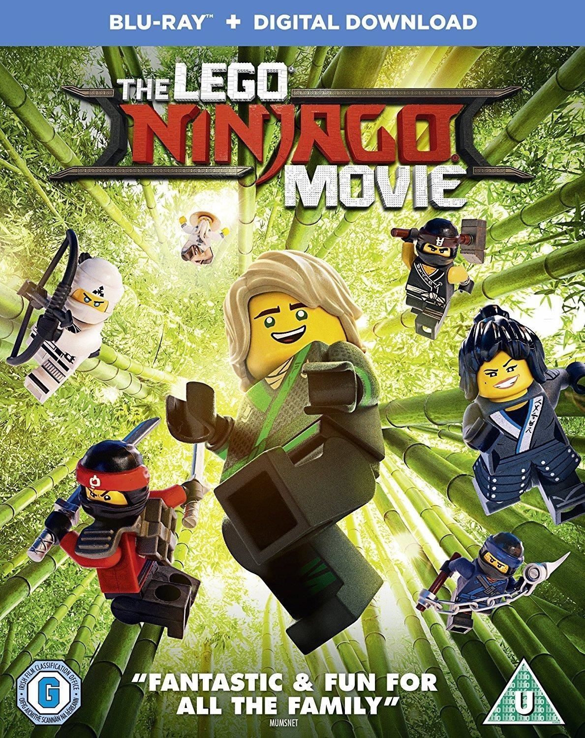 Lego Ninjago Movie (The) Blu-Ray
