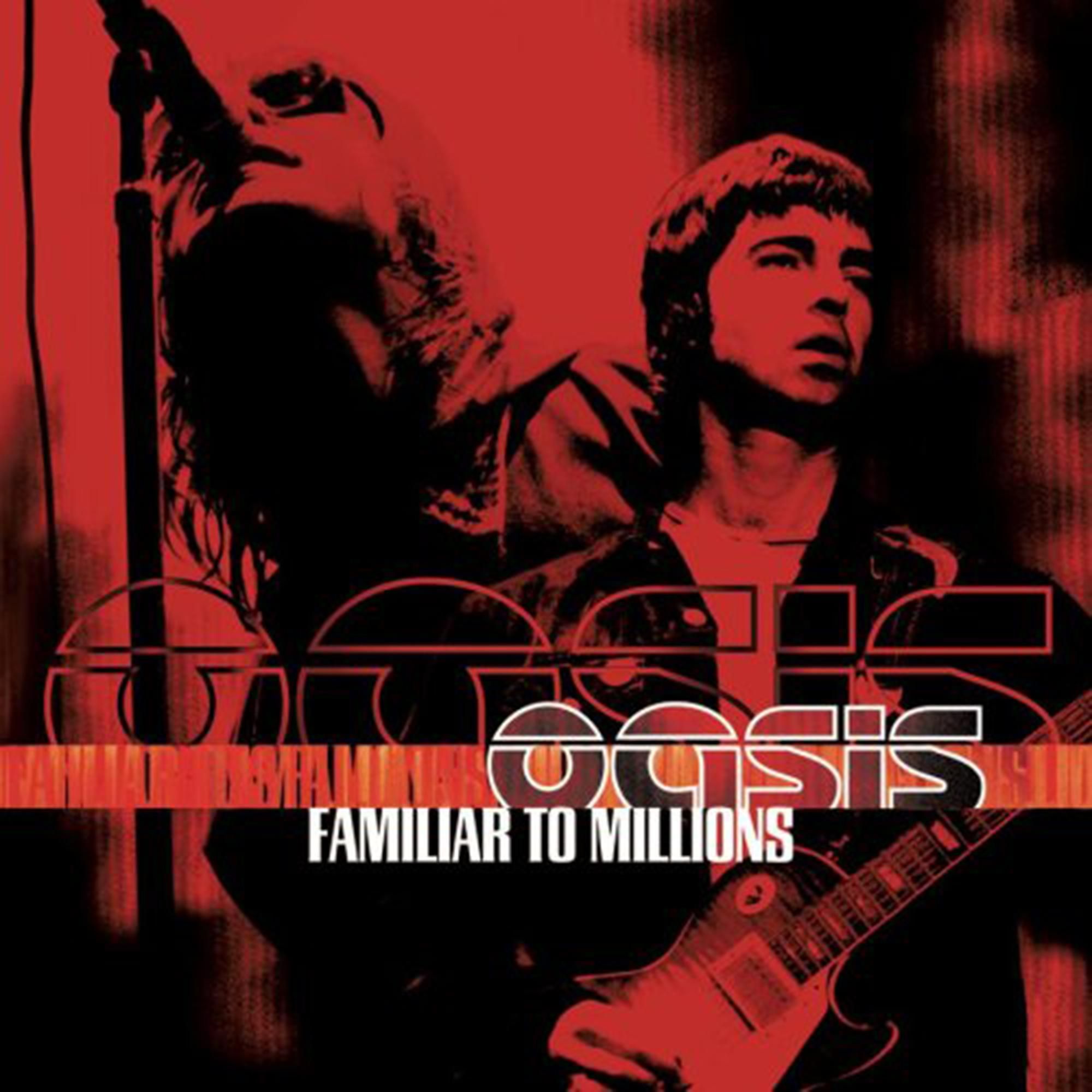 Audio Cd Oasis - Familiar To Millions