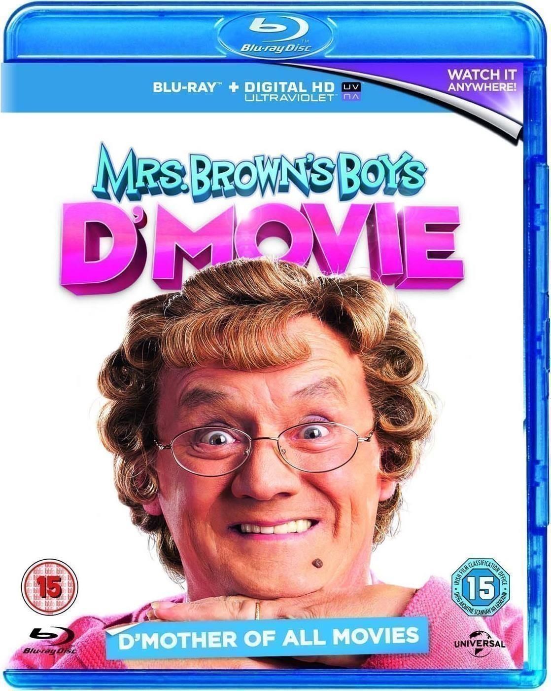 Blu-Ray Mrs Brown's Boys - D'movie