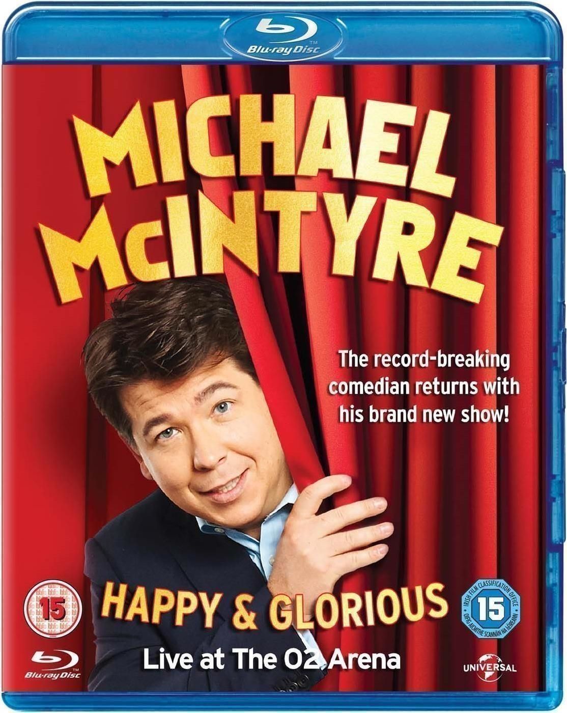 Blu-Ray Michael McIntyre - Happy & Glorious
