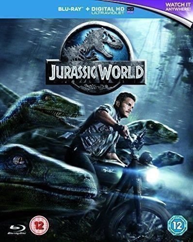 Blu-Ray Jurassic World