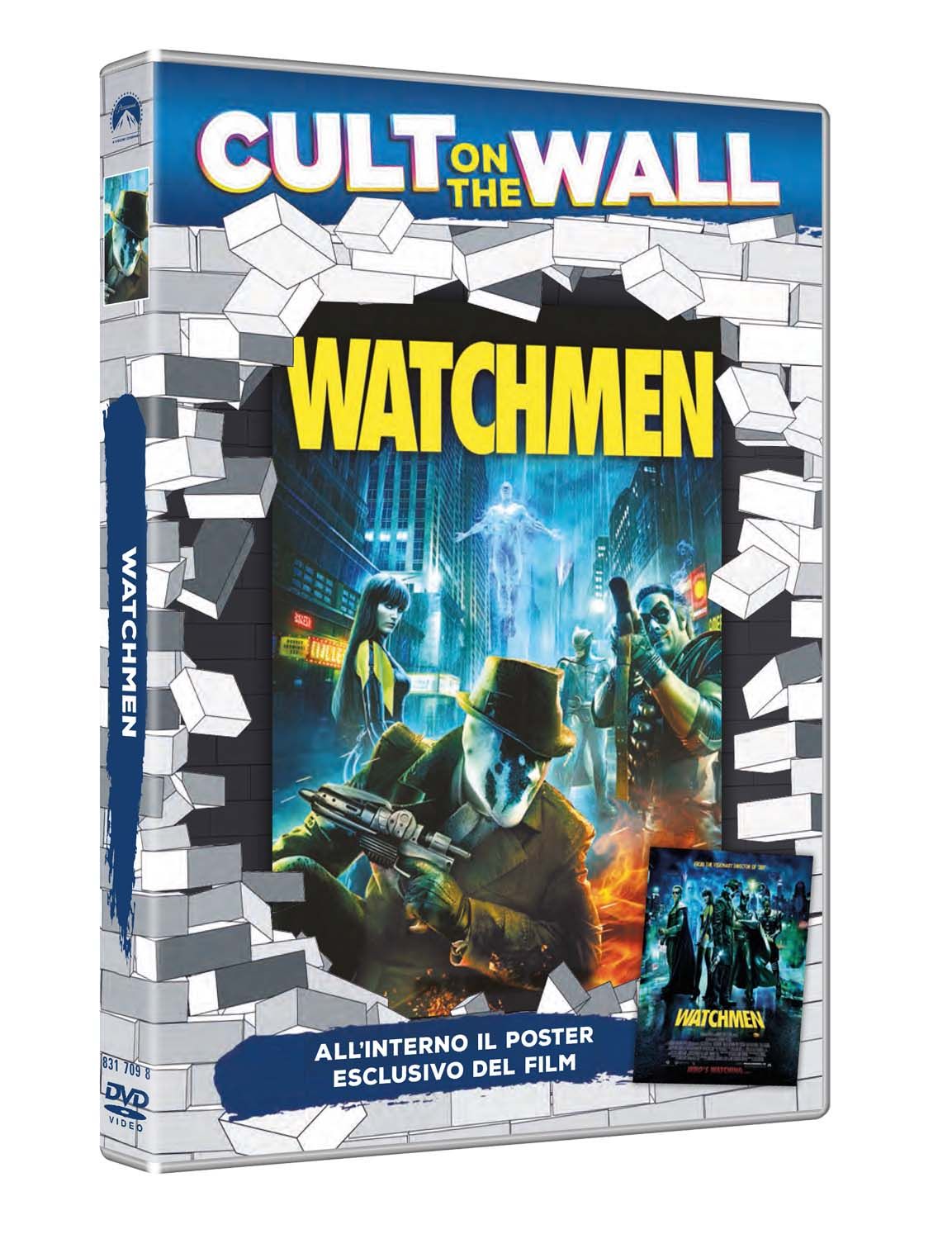 Dvd Watchmen (Cult On The Wall) (Dvd+Poster)