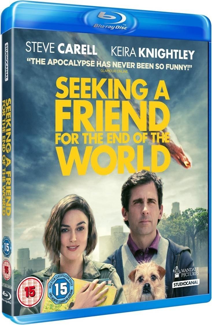 Blu-Ray Seeking A Friend For The End Of The World