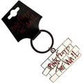 Merchandising Pink Floyd - Wall Logo (Portachiavi Metallo)