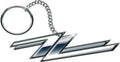 Merchandising Zz Top - Twin Z's (Portachiavi Metallo)
