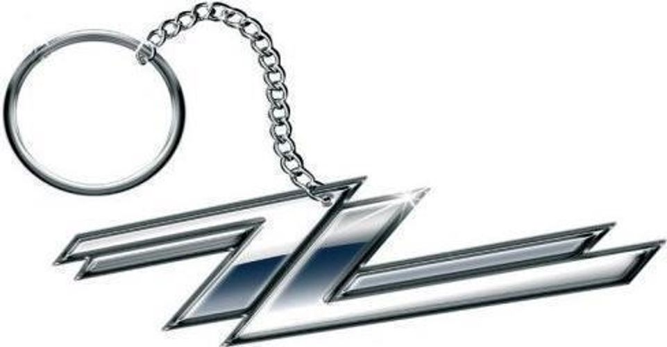 Merchandising Zz Top - Twin Z's (Portachiavi Metallo)