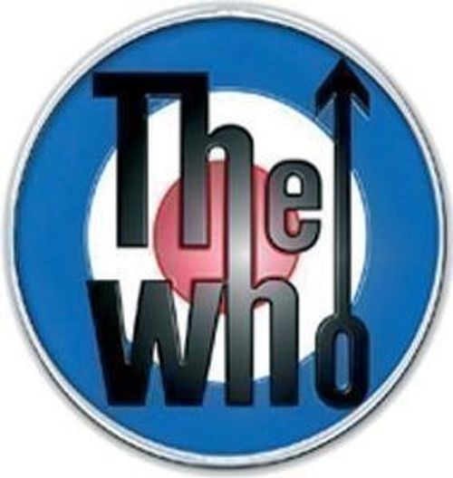 Merchandising Who (The): Target Logo (Spilla Metallo)