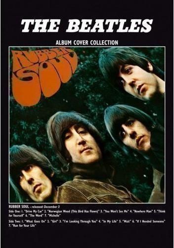 Merchandising Beatles (The): Rubber Soul Album (Cartolina)