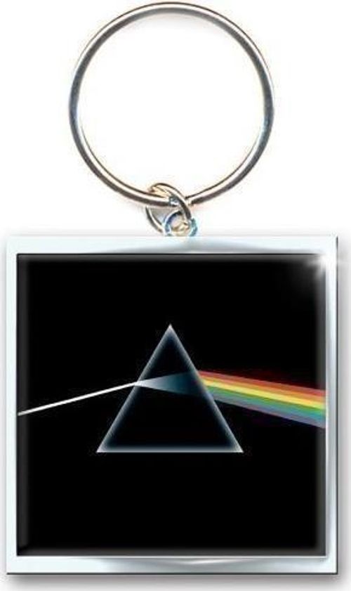 Merchandising Pink Floyd: The Dark Side Of The Moon Album (Portachiavi Metallo)