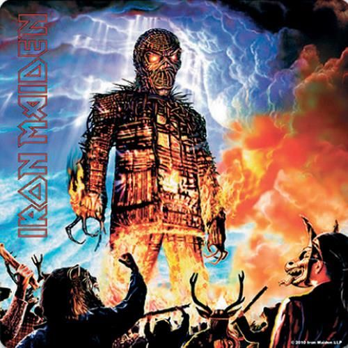 Merchandising Iron Maiden: Wicker Man (Sottobicchiere)