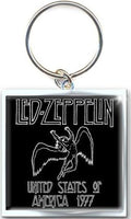 Merchandising Led Zeppelin: 1977 Usa Tour (Portachiavi Metallo)