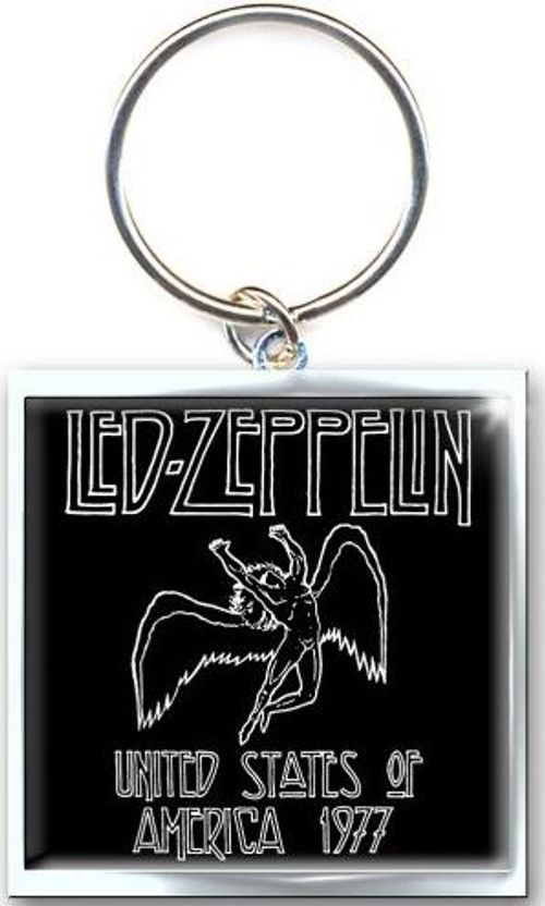 Merchandising Led Zeppelin: 1977 Usa Tour (Portachiavi Metallo)