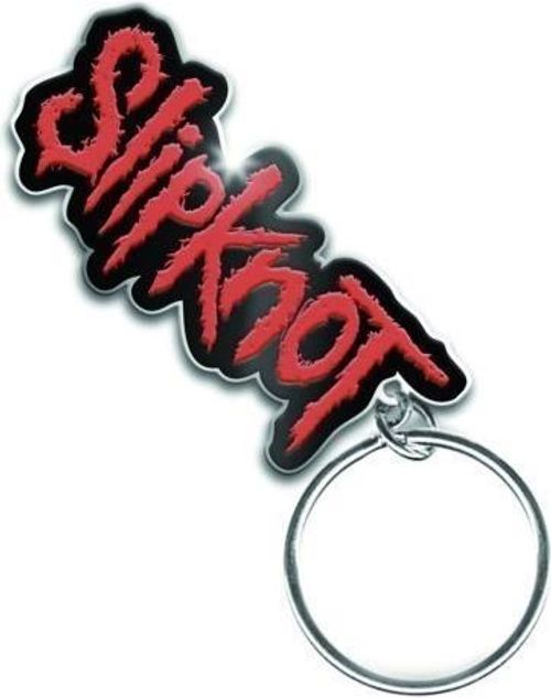 Merchandising Slipknot - Logo Red (Portachiavi Metallo)
