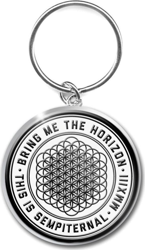 Merchandising Bring Me The Horizon: This Is Sempiternal (Portachiavi Metallo)