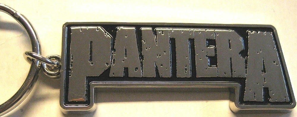 Merchandising Pantera: Logo (Portachiavi Metallo)