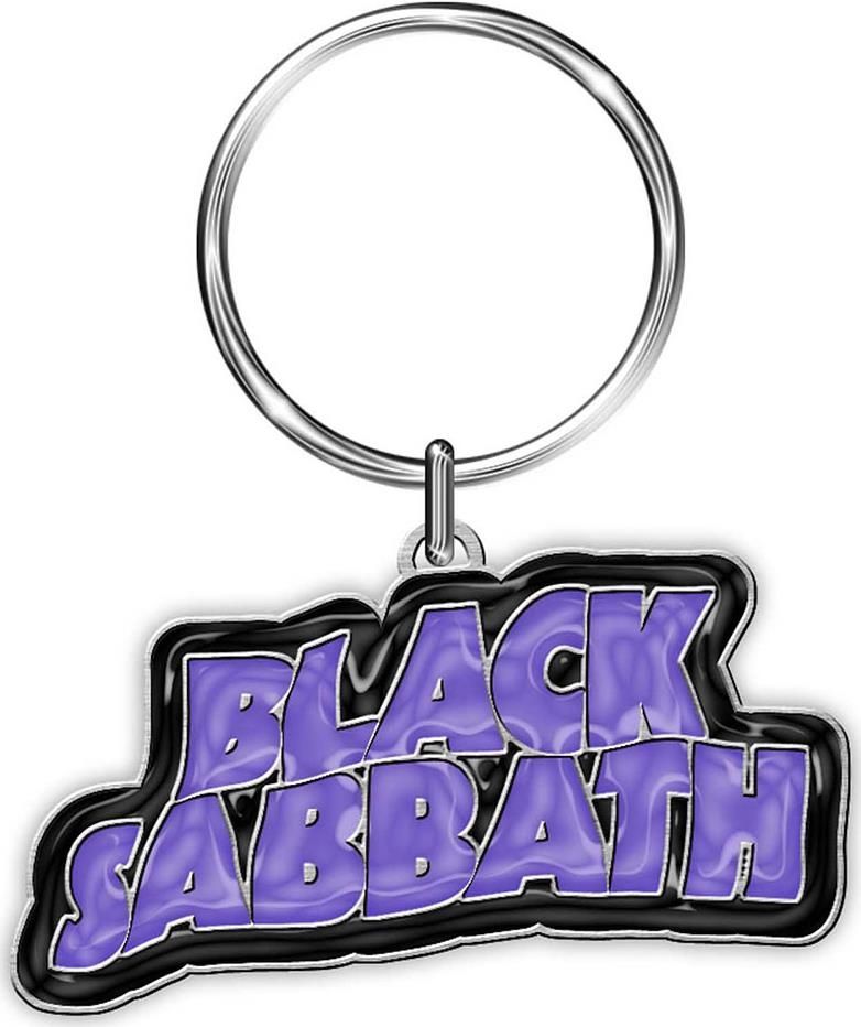 Merchandising Black Sabbath: Logo (Portachiavi)