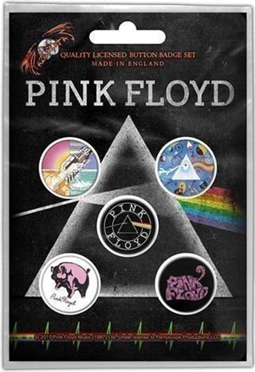 Merchandising Pink Floyd: Prism (Badge Pack)
