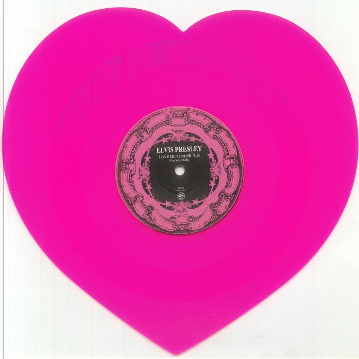 Vinile Elvis Presley - Love Me Tender (Heart Shaped Pink Vinyl)