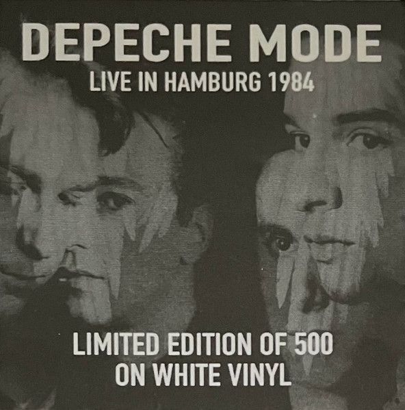 Vinile Depeche Mode - Hamburg 1984 (White Vinyl)