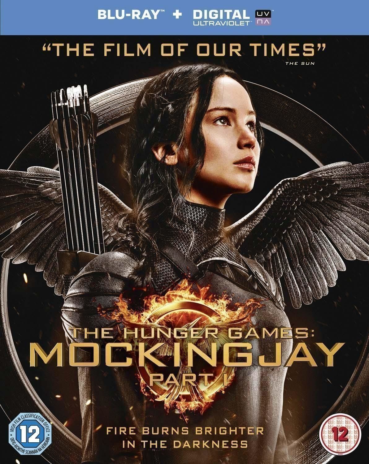 Blu-Ray Hunger Games (The) - Mockingjay Part 1